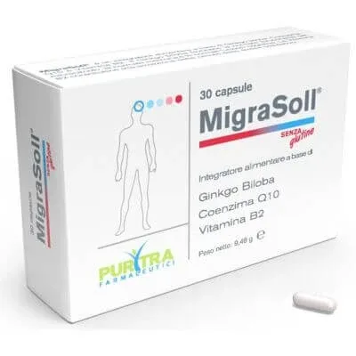 Migrasoll 30 capsule — preț și oferte