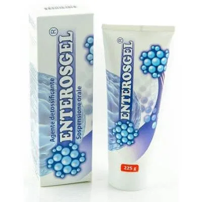 Adsorbant gastrointestinal suspensie orală enterosgel 225 g Bioline — preț și oferte