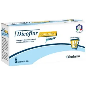 Complex Dicoflor junior 12 sticle de 10 ml