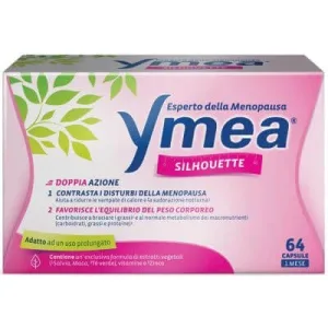 Ymea siluetă 64 capsule formulă nouă