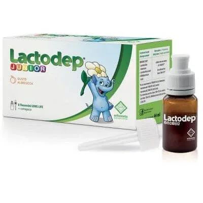 Lactodep junior 8 flacoane x 5,5 ml — preț și oferte