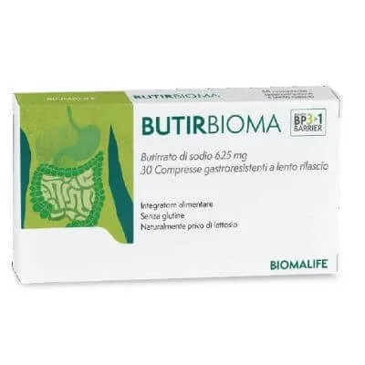 Butirbioma 30 comprimate — preț și oferte