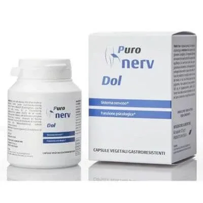 Puronerv dol 60 capsule — preț și oferte