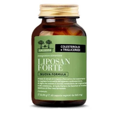Salugea liposan forte formulă nouă 60 capsule — preț și oferte