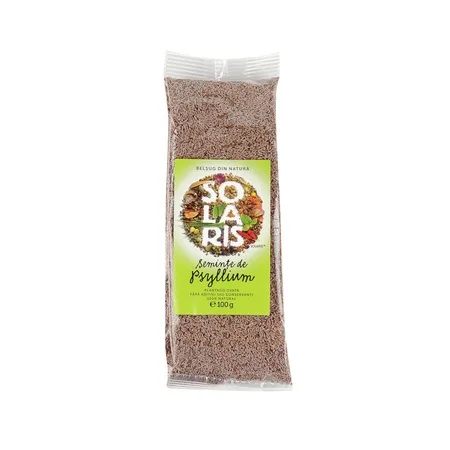 Seminte de Psyllium, 100 g – Solaris — preț și oferte