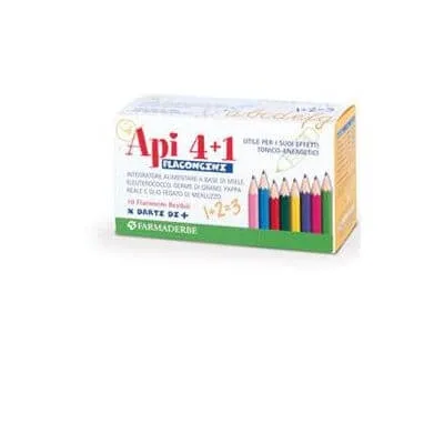 Apiquattro + 1 10 Fiole de 10 ml — preț și oferte
