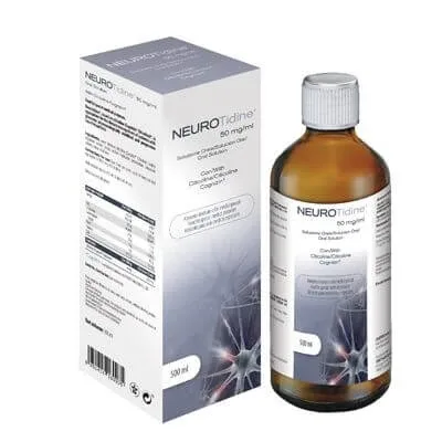 Neurotidine 50mg/ml soluție orală 500 ml — preț și oferte