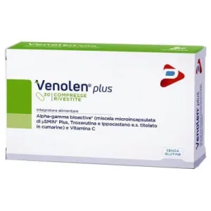 Venolen plus 30 comprimate filmate