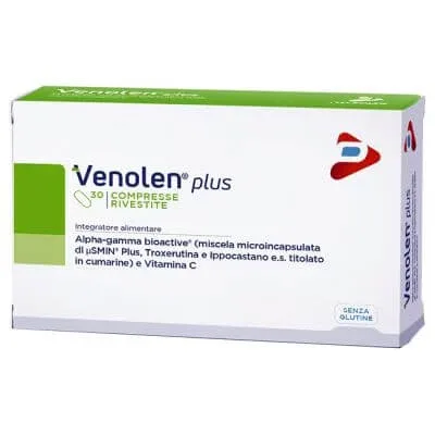 Venolen plus 30 comprimate filmate — preț și oferte
