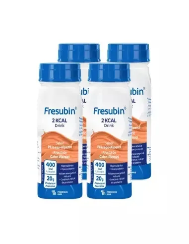 Fresubin 2kcal Fibre Caise Si Piersici 200ml, 4 Flacoane Fresenius Kabi Germania — preț și oferte
