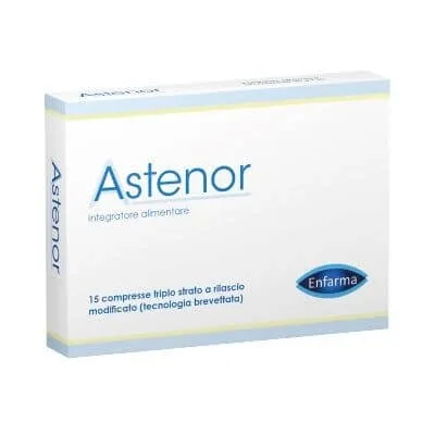 Astenor 15 comprimate — preț și oferte