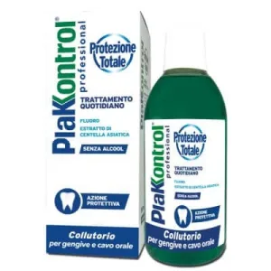 Apa de gură cu protecție totală Plakkontrol 500 ml