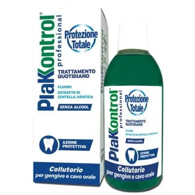 Apa de gură cu protecție totală Plakkontrol 500 ml — preț și oferte