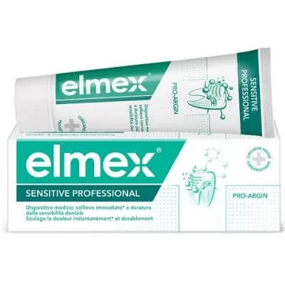 Elmex sensibil profesional 20 ml — preț și oferte