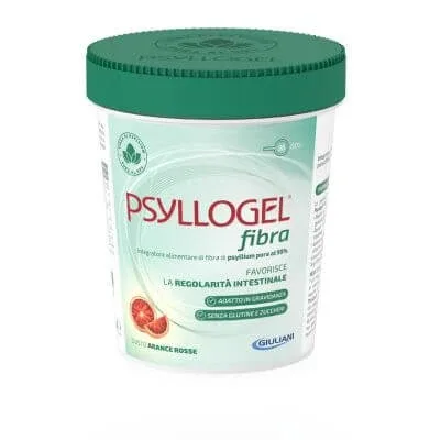 Psyllogel fibre portocale de sânge borcan 170 g — preț și oferte