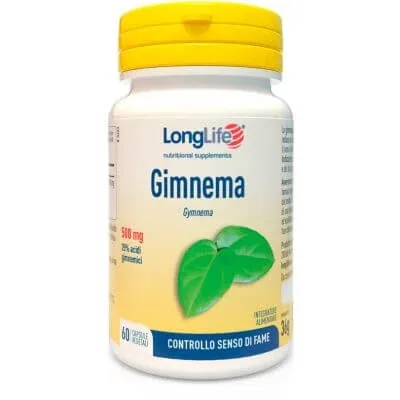 Longlife gymnema 60 capsule vegetariene — preț și oferte