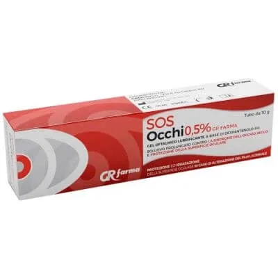 Gel lubrifiant oftalmic dexpantenol 5% sos ochi 0,5% 10 g — preț și oferte