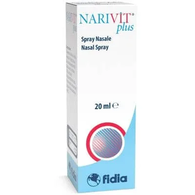 Narivit plus spray nazal 20 ml cu acid hialuronic reticulat d-pantenol biotină vitamina e — preț și oferte