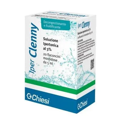 Hyper Clenny soluție hipertonică doză unică 20 flacoane 5 ml — preț și oferte