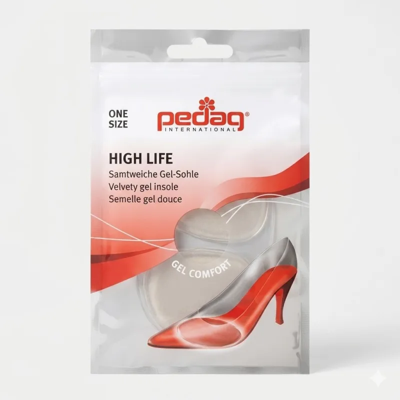 Branturi interioare din gel pentru pantofi cu toc înalt Pedag High Life Art 171, mărime universală — preț și oferte