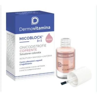 Dermovitamin micoblock 3 n 1 onicodistrofii opace 8 ml — preț și oferte