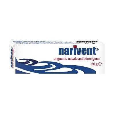 Unguent nazal antiedematos narivent 20 g — preț și oferte