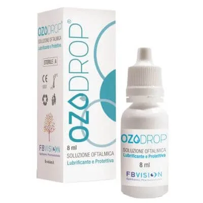 Ozodrop lipozoneye soluție oftalmică pe bază de ulei ozonat în fosfolipide 8 ml — preț și oferte