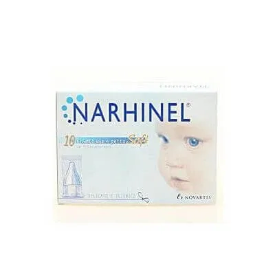 Reîncărcare de unică folosință pentru narhinel aspirator nazal 20 de bucăți moi de unică folosință — preț și oferte