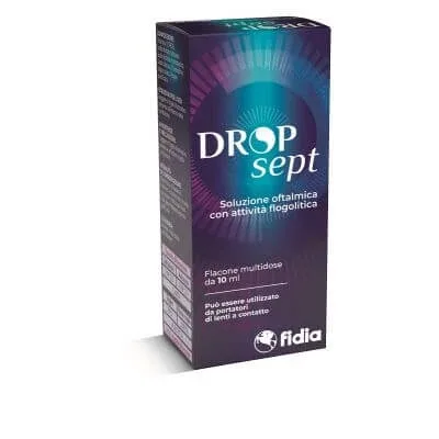 Dropsept soluție oftalmică 10 ml — preț și oferte
