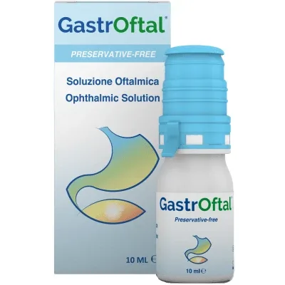 Soluție oftalmică gastroftalică 10 ml — preț și oferte