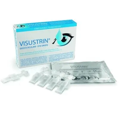 Picături oftalmologice Visustrin 10 doză unică 0,5 ml — preț și oferte