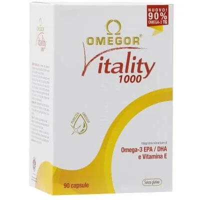 Omegor vitalitate 1000 90 capsule — preț și oferte