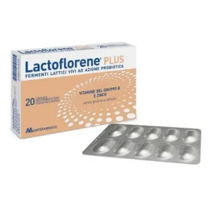 Lactoflorene plus 20 capsule gastrorezistente