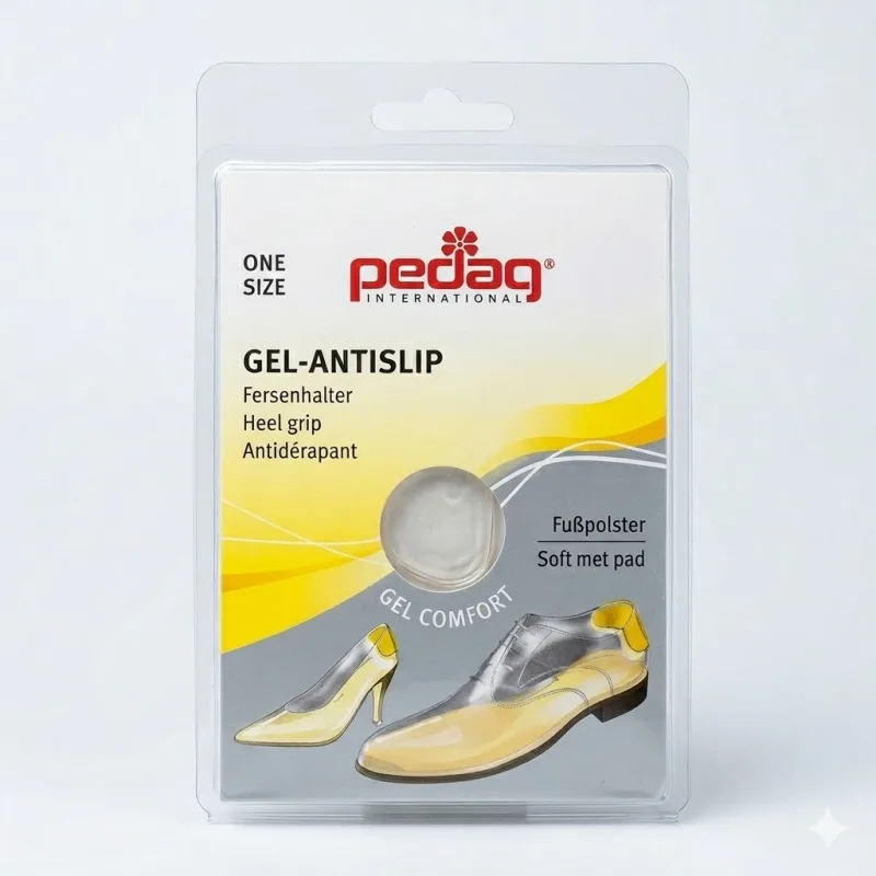 Protecție din gel antiderapant pentru călcâi Pedag Gel-Antislip Art 138, mărime universală — preț și oferte