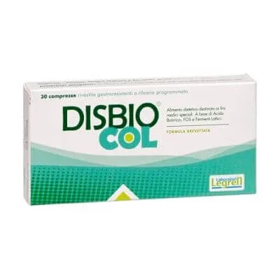 Disbiocol 30 comprimate — preț și oferte