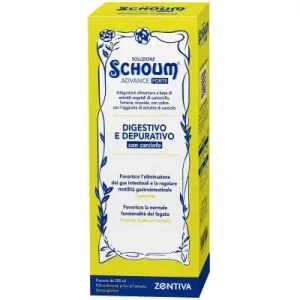 schoum advance forte soluție 250 ml