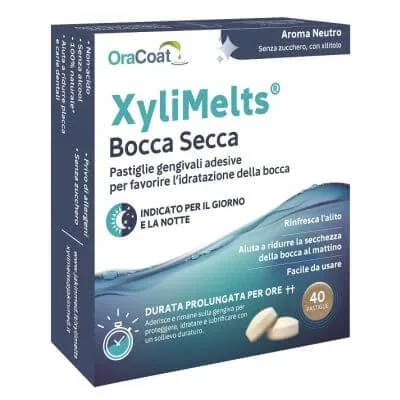 Xylimelts 40 comprimate neutre — preț și oferte