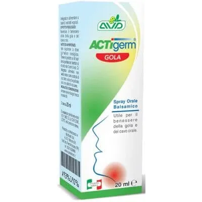 Actigerm spray pentru gât 20 ml — preț și oferte