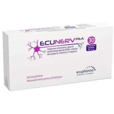 Ecunerv mazăre 30 comprimate 1,1 g — preț și oferte