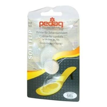 Pernuțe din gel pentru sandale cu baretă Pedag Soft Flip Art 178, mărime universală — preț și oferte