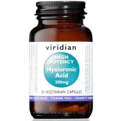 Viridian acid hialuronic de înaltă potență 30 capsule viridian acid hialuronic de înaltă potență — preț și oferte