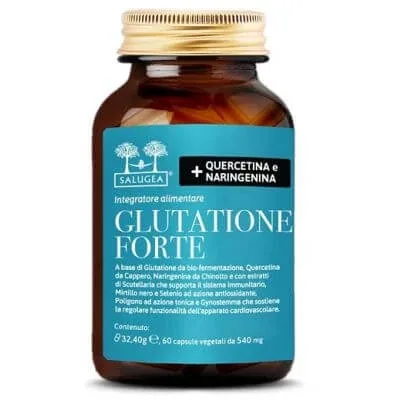 Salugea glutation forte 60 capsule — preț și oferte