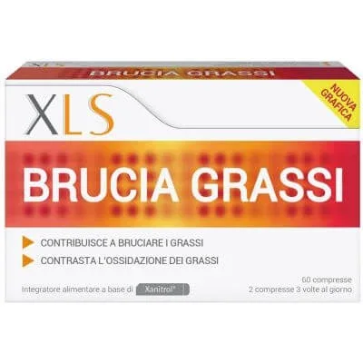 Xls grăsime de ardere 60 comprimate — preț și oferte