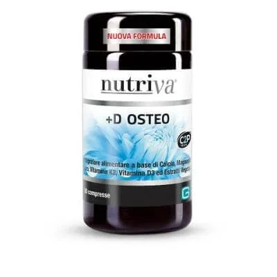 Nutriva +d osteo 60 comprimate — preț și oferte