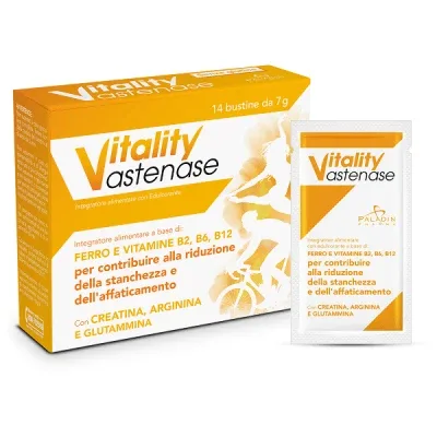 Vitality astenase nou 14 plicuri — preț și oferte