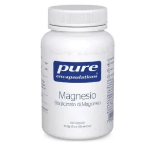 Pure Encapsulations bisglicinat de magneziu 60 capsule