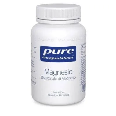 Pure Encapsulations bisglicinat de magneziu 60 capsule — preț și oferte