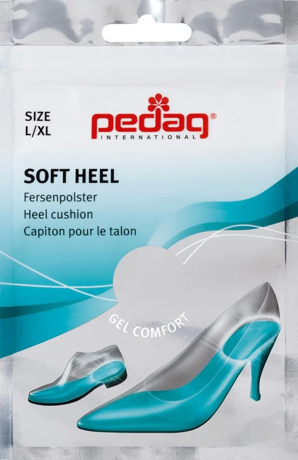Pernuțe din gel pentru călcâi Pedag Soft Heel Art 176, mărimea L/XL — preț și oferte