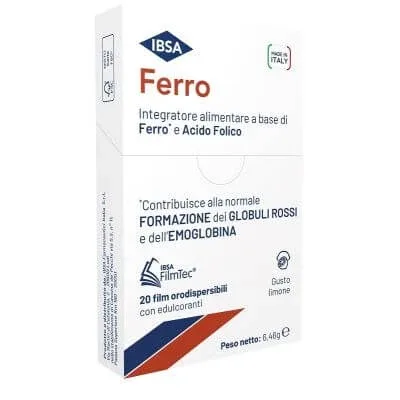 Fier ibsa 20 Filme orodispersabile — preț și oferte