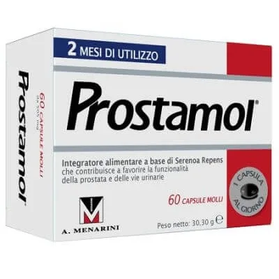 Prostamol 60 capsule moi — preț și oferte